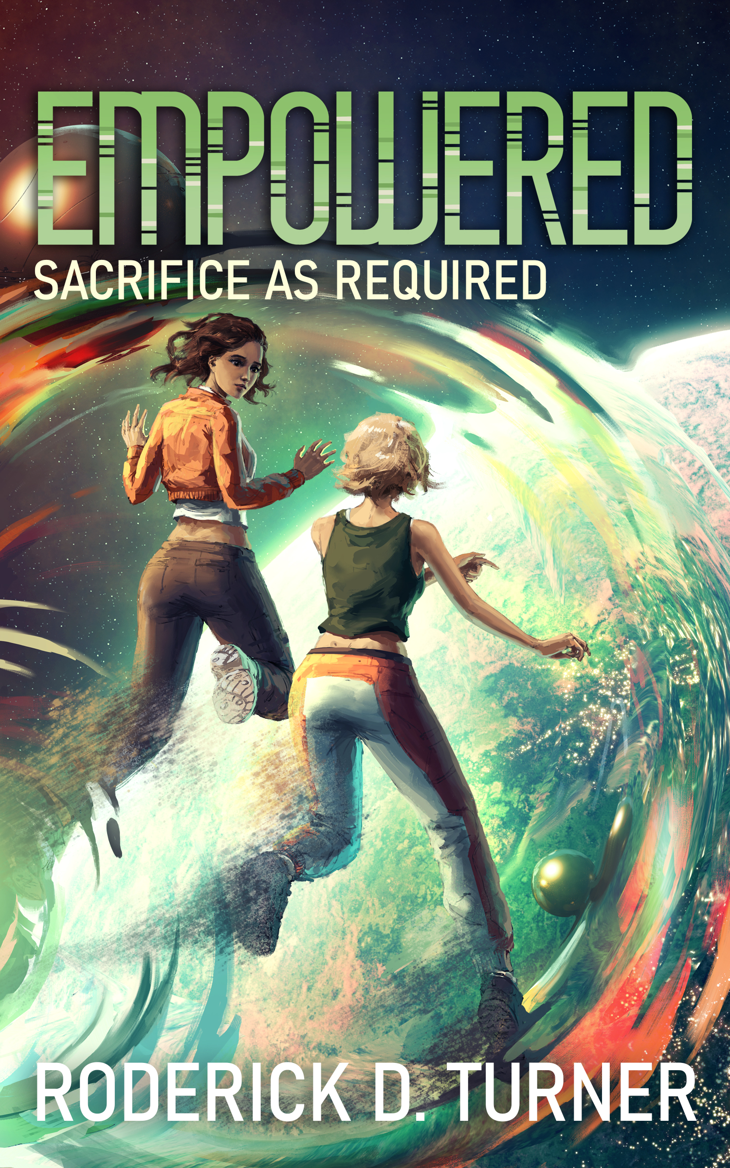 Announcing Empowered by Roderick D. Turner