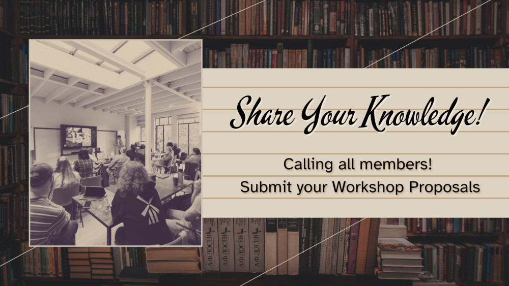 Call For Workshop Volunteers