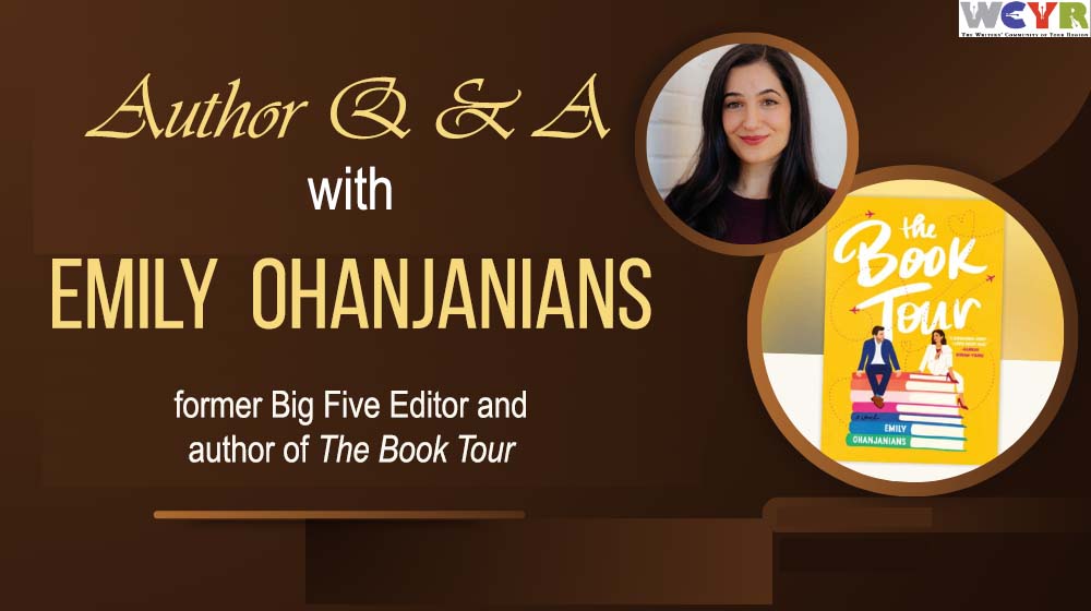 Author Q & A with Emily Ohanjanians