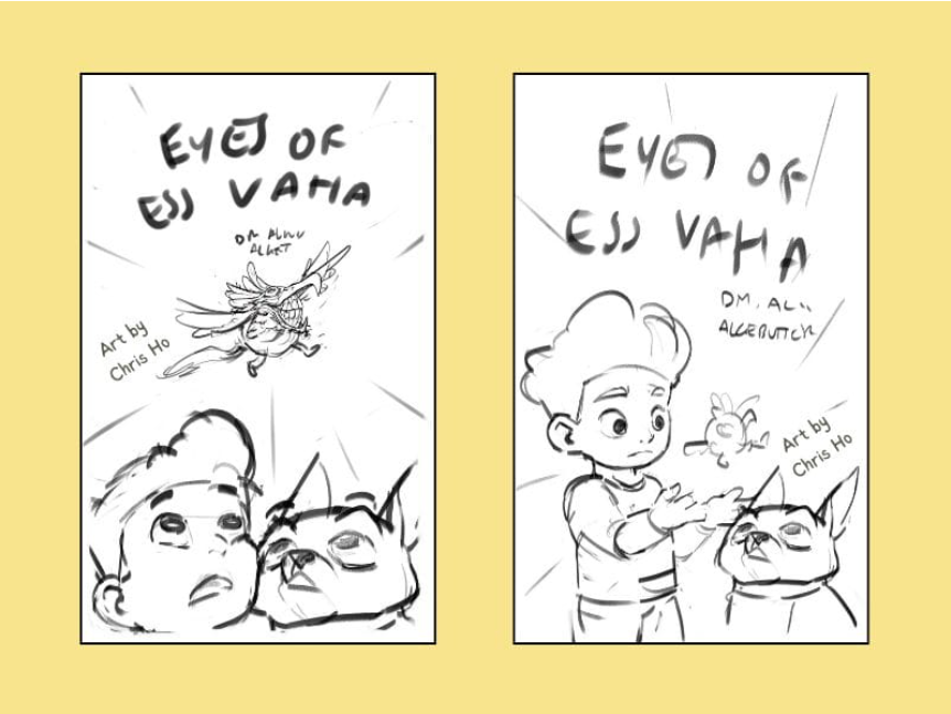 The Pink Eye Yaksha