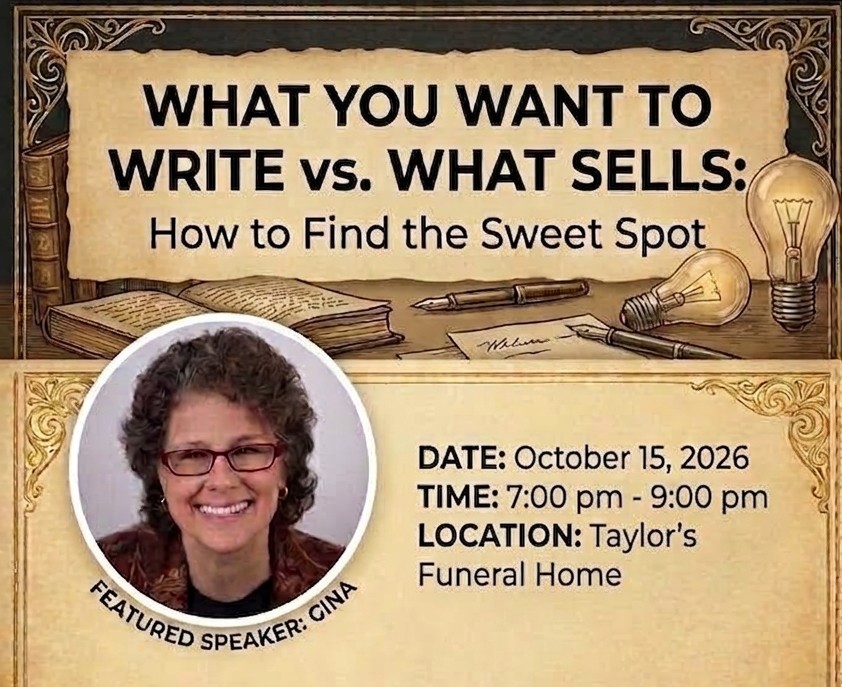 What You Want to Write vs. What Sells: How to Find the Sweet Spot