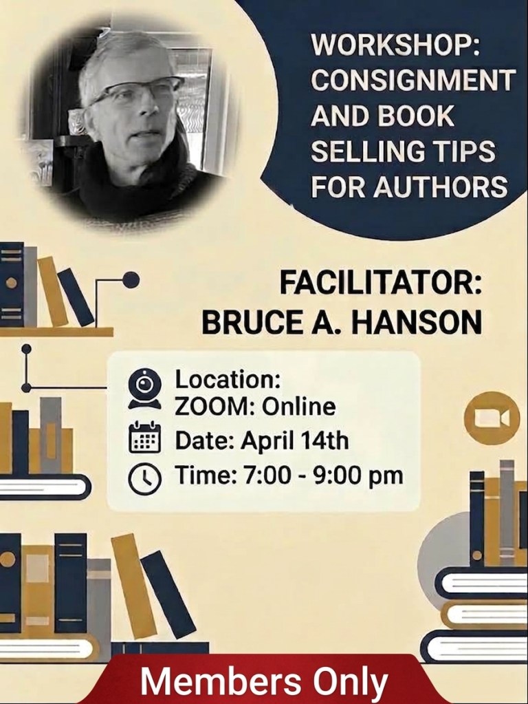 Consignment and Book Selling Tips for Authors